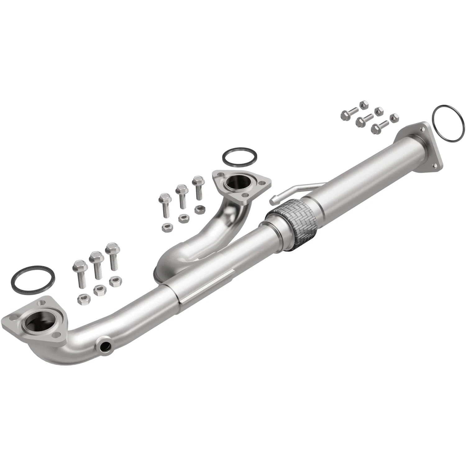 2007-2013 Acura MDX Direct-Fit Front Pipe Kit 107-0123
